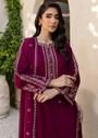 Wine Kurta Set for Women