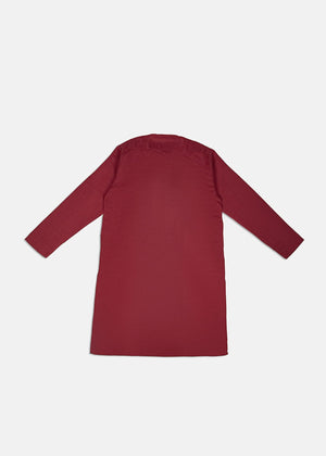 Maroon Kurta Set for Men