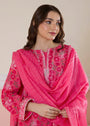 Shocking pink Kurta Set for Women