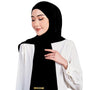 Jet black Scarf for Women
