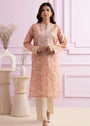 Pink Kurti for Women