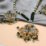 Emerald green Jewelry Set for Women