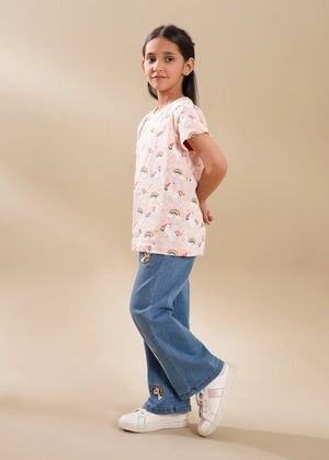 Multi T Shirt for Girl