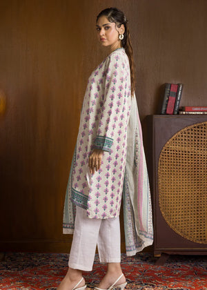 White Kurta Set for Women