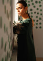 Bottle green Kurta Set for Women