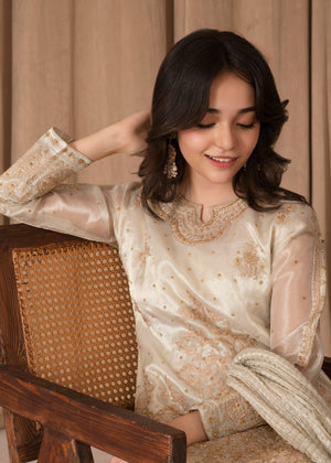 Ivory Gharara for Girl