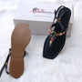 Black Sandals for Women