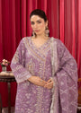Mauve pink Angrakha for Women