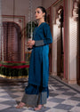 Teal Kurta Set for Women
