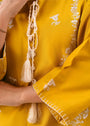 Mustard Kurta Set for Women