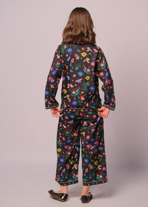 Black Co Ord Sets for Girl