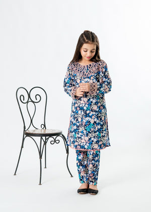 Blue Co Ord Sets for Girl