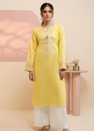 Light yellow Kurti for Women