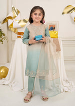 Aquamarine Kurta Set for Girl