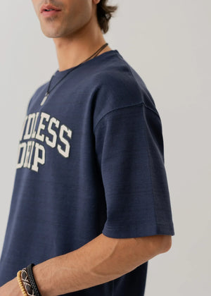 Navy blue T Shirt for Men