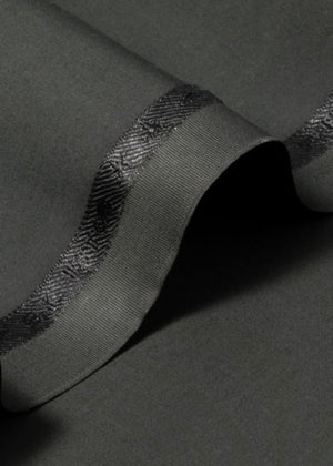 Smoke black Unstitched for Men