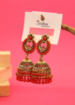 Red Earrings for Women