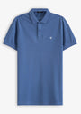 Blue Polo Shirt for Women