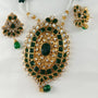 Green Jewelry Set for Women