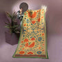Yellow-orange Dupatta for Women