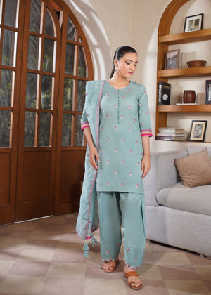 Aquamarine Kurta Set for Women