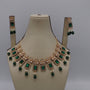 Emerald green Jewelry Set for Women
