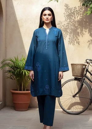 Teal Kurta Set for Women