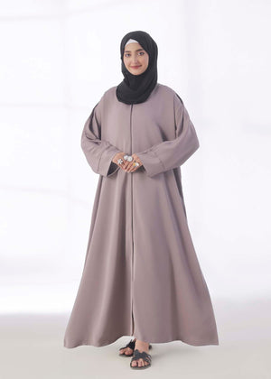 Mauve Abaya for Women