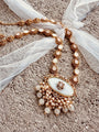 White Jewelry Set for Women