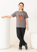 Grey T Shirt for Girl