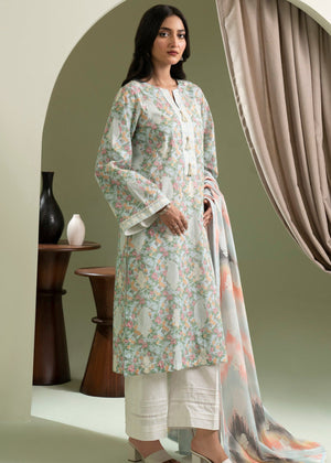 Ice blue Unstitched for Women