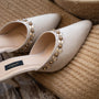 Ivory Heels for Women