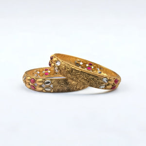 Goldenrod Bangles for Women