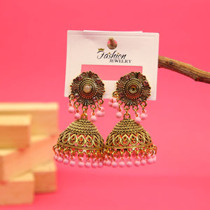 Pink Earrings for Women