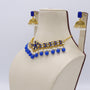 Blue Choker for Women