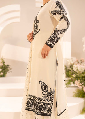 Ivory Kurta Set for Women