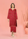 Chili red Unstitched for Women