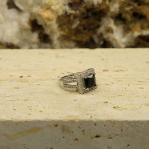 Black Ring for Women