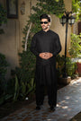 Black Waistcoat for Men