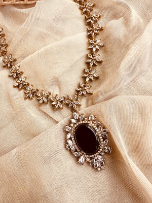 Black Jewelry Set for Women