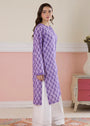 Lilac Kurti for Women