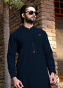 Blue Shalwar Kameez for Men