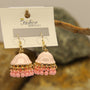 Pink Earrings for Women