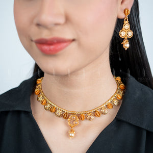 Champagne Jewelry Set for Women