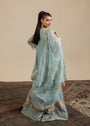 Ice blue Gharara for Women