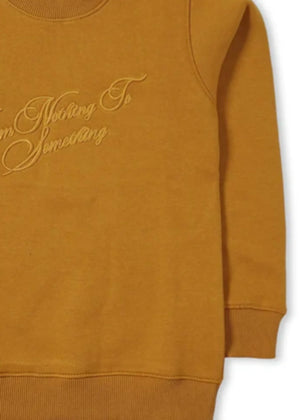 Mustard Sweatshirt for Boy