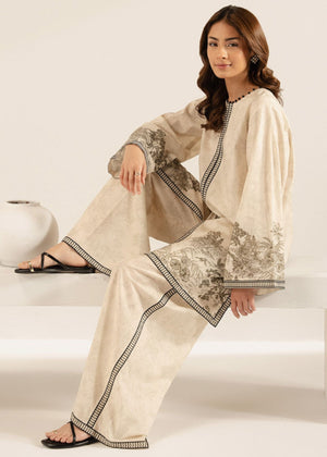 Off-white Kurta Set for Women