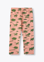 Peach pink Tights for Girl