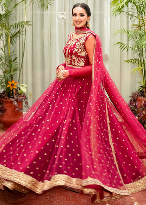 Maroon Pishwas for Women