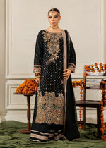 Black Kurta Set for Women